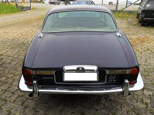 Jaguar Xj 12 - 1974 - Somente Venda