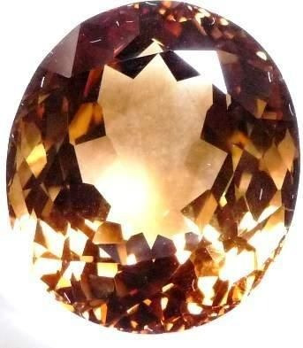 Extraordinaria Citrina Natural 11.50 Cts