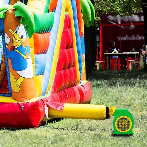 Imagen 2 de 6 de B-air Kodiak 1 Hp Etl Bounce House Blower Para Casas De Rebo