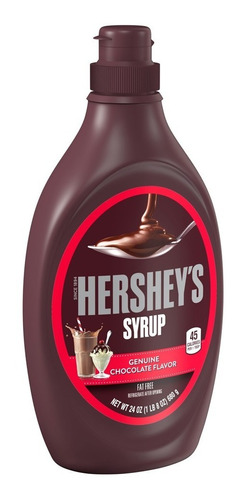 Hersheys Jarabe De Chocolate Importado Original Envio Ya