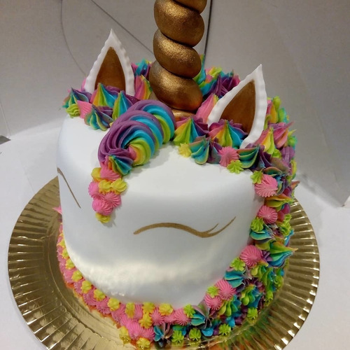 Featured image of post Torta De Unicornio Con Crema Redonda Torte crostate bign rotoli brioche