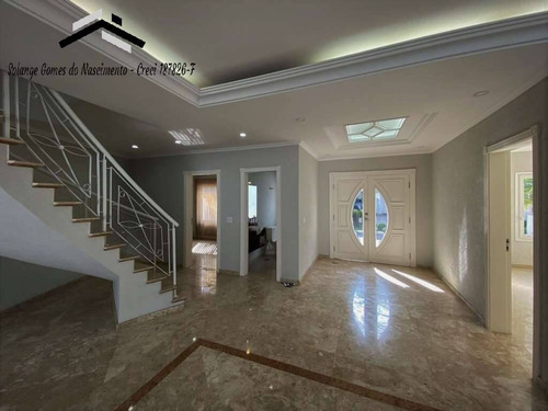 Imagem 3 de 15 de Bela Casa No Cond. São Paulo Ii - 4 Suítes, Piscina, Gourmet. - 342