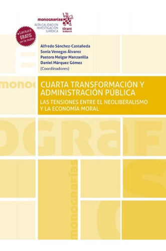 Libro Cuarta Transformacion  Y Administracion Publica 