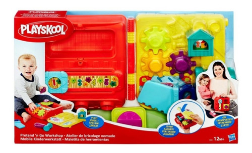 Playskool Taller De Actividades Herramientas Portátil Bebé