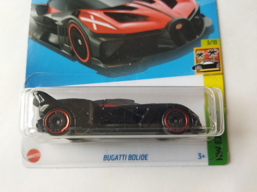 Hot Wheels Bugatti Bolide Exotics 3/10 Rojo Mo3 Rojo