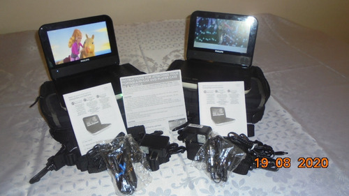 Reproductor De Dvd Portátil Marca: Philips Modelo: Pd700/37