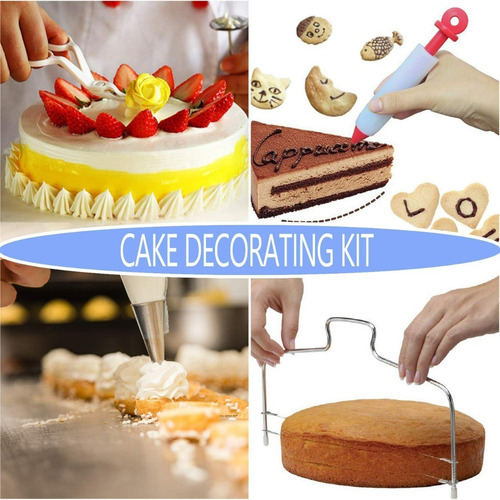 Imagen 7 de 8 de Kits De Decoración De Tartas 106 Piezas