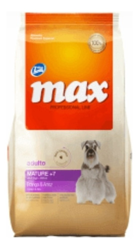 Alimento Max Professional Mature X 15 Kg