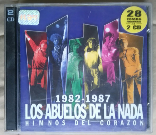 Cd Abuelos De La Nada Himnos Del Corazon 1982 1987
