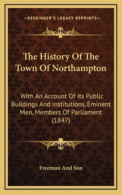 Libro The History Of The Town Of Northampton: With An Acc...