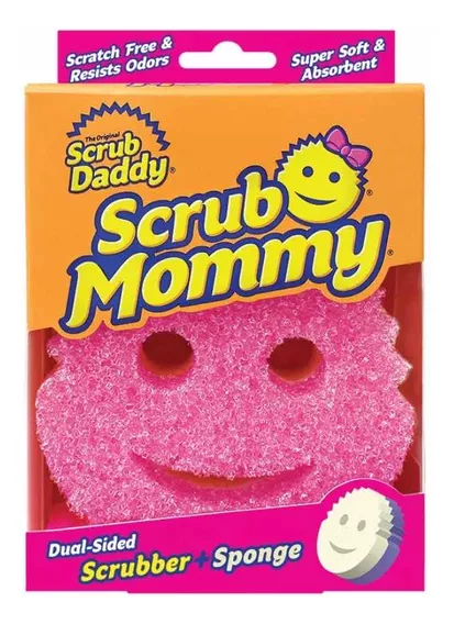 Esponja Multiuso Scrub Mommy Dual-sided