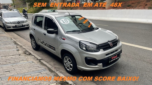 Imagem 3 de 10 de Fiat Uno Evo 1.0 Drive Flex 2018/2018
