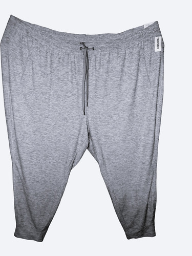 Pantalon Pants Jogger Gris Claro Talla 4x (46/48) Old Navy