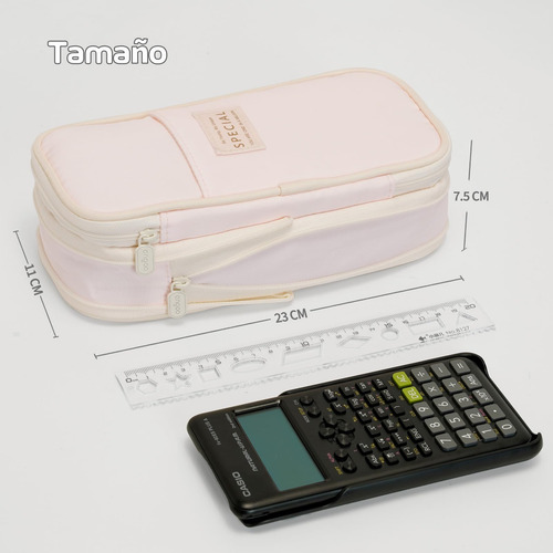 Estuche Para Lápices De Gran Capacidad, Lapicera Expandible