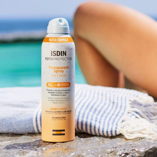 Isdin Protector Solar Invisible Spray Fps 50+ 250ml