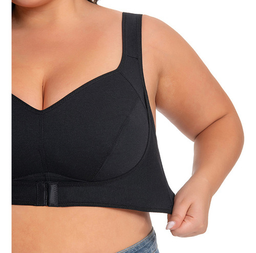 Color Liso Para Mujer, Talla Grande, Sin Espalda, Sin Costur