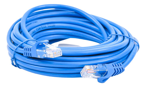 Cable De Parcheo Utp Cat5e 7.0m Azul Coltienda
