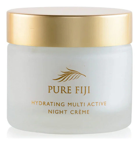 Pure Fiji Crema Hidratante De Noche Para La Cara Multi Activ