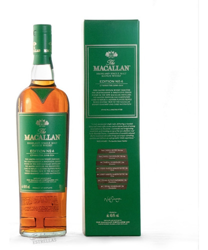 Whisky Macallan Edition N4 Single Malt 700 Ml