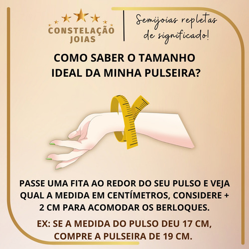 Nutrição Pulseira E Berloques Em Aço Inox