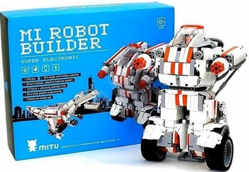 Mi Robot Builder Nuevo Y Sellado