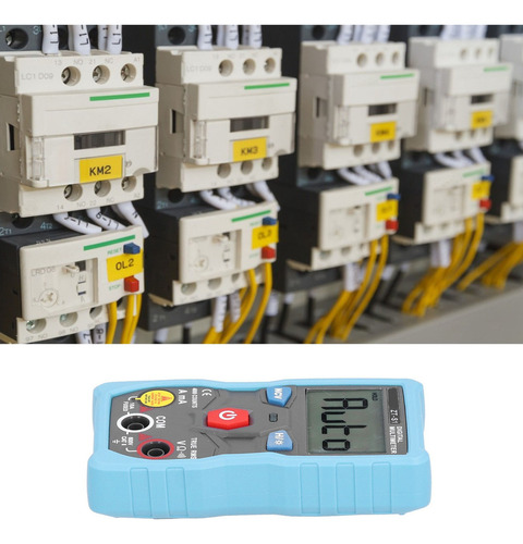 Ts Medidor Eléctrico Zt-s1 Multímetro Digital Portátil Mini