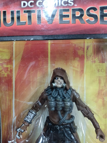 Dc Multiverse, Scarecrow, Arkham Knight, 4 Pulgadas!! (Usado)