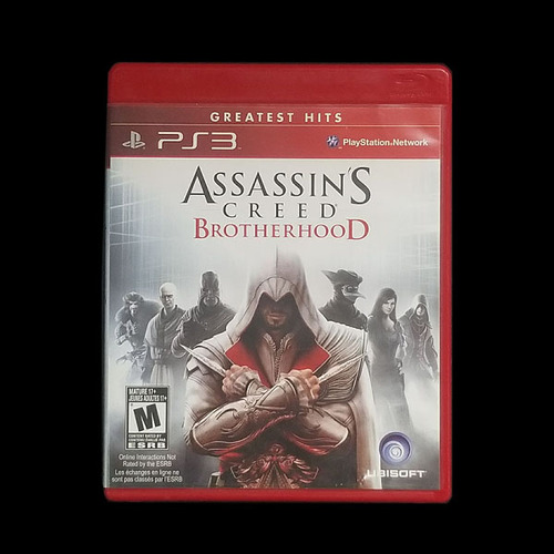 Assassin's Creed Brotherhood Ps3