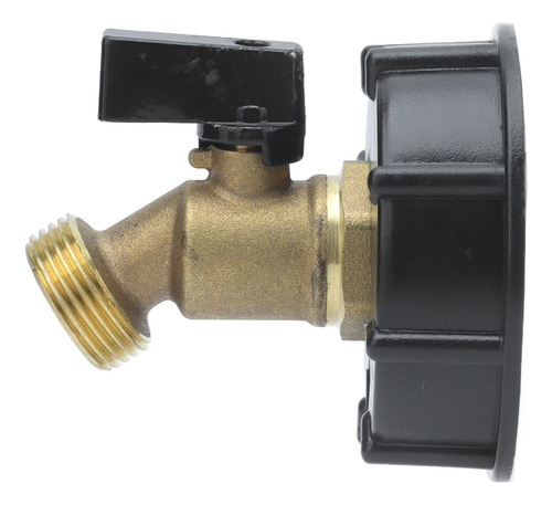 Adaptador De Tanque De Asas Ibc Válvula Grifo De Rosca