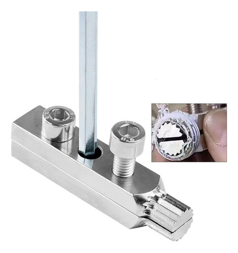- Tubo Roto Tornillo Extractorse Adapta A 1/2 , 3/4
