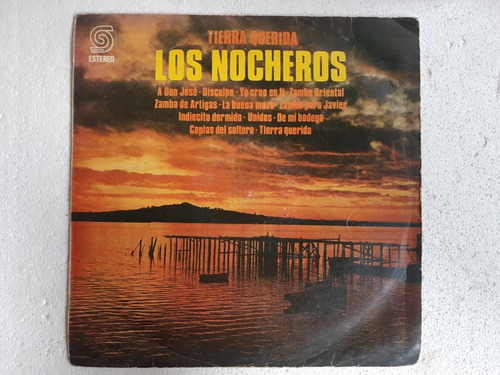 Disco Lp Tierra Querida / Los Nocheros / Sondor