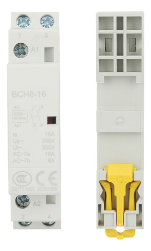 Contactor Doméstico 2p 16a 220v/230v 2no 50/60hz Din Rail
