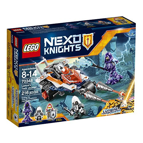 Lego Nexo Knights Lance.s Twin Jouster 70348 Juguete Diverti