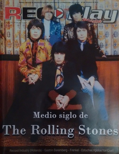 Recor Play Nº86 - Rolling Stones - Baremberg Batero De Paez