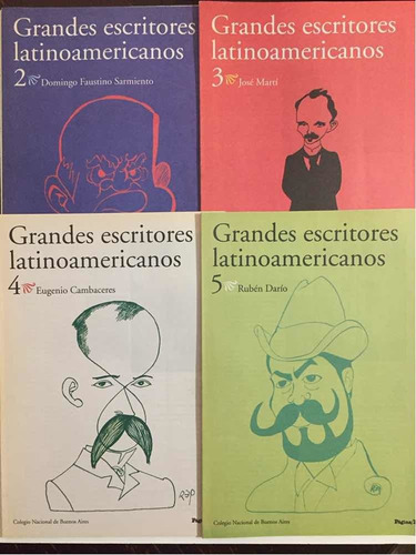 Lote 23 Fascículos Grandes Escritores Latioamericanos.pág/12