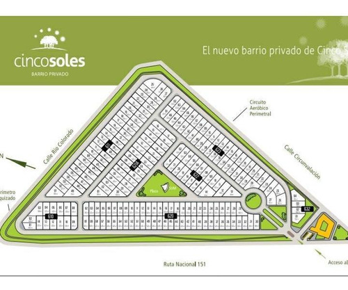 Imagen 2 de 28 de Lote Barrio Cinco Soles, Cinco Saltos