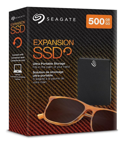 Disco Duro Externo Seagate Ssd 500gb Usb 3.1