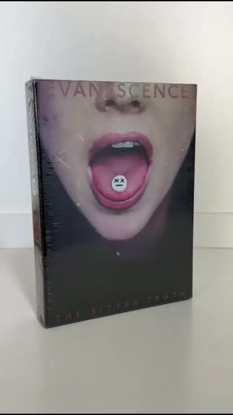 Box Evanescence - The Bitter Truth - 2cd + K7 + Brindes