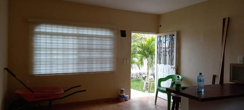 Renta Casa Con Alberca 1 Hab Col. Calzada Tuxpan Veracruz