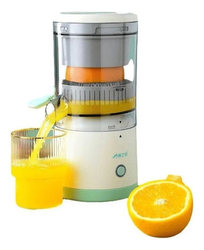 Exprimidor Naranja Limón Jugo Fruta Usb Recargable