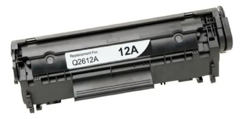 Toner  12a Q2612a  Génerico Nuevo Para Laserjet 1010 1020