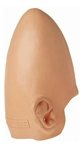 Rubie's Costume Egg Head Conical Alien Skull Cap, Flesh, One