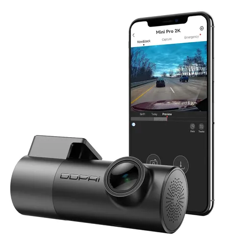 Câmera Veicular ​Ddpai Mini Pro 2k Para Carro Com App