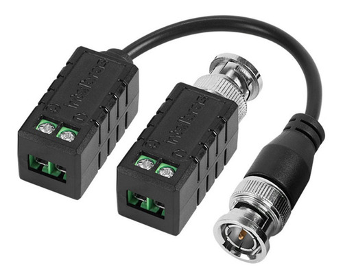 Balun Passivo Transmissão De Vídeo Vb 500 P Intelbras