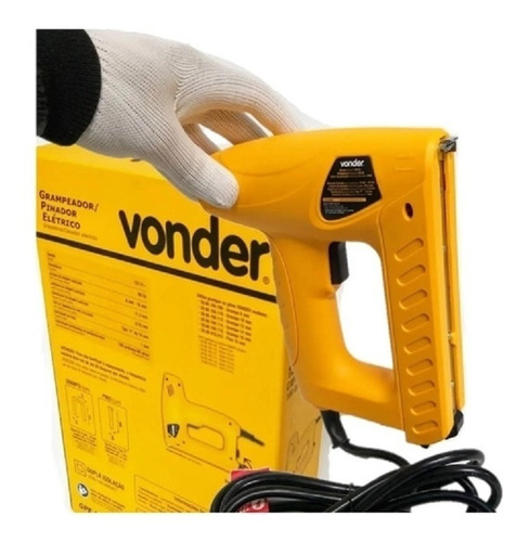 Grampeador Pinador Elétrico Gpe 168 220 V - Vonder