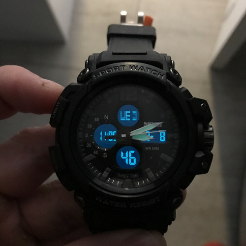 Imagen 3 de 8 de Reloj Deportivo Sumergible Para Hombre Cronometro Skmei