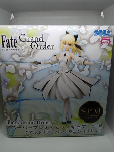 Fate Grand / Order Figure Saber Lily En Caja (Usado)