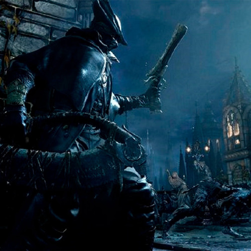 Bloodborne Playstation Hits Sony PS4 Físico