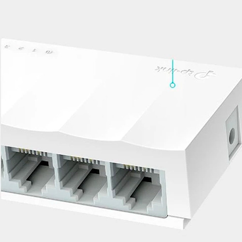 Switch 5 Puertos Tp-link 10/100 Mbps Red Ls1005 Router Tv