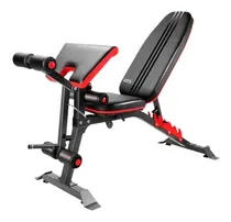 Comprar Banca De Pecho + Predicador Pierna Gym Pesas